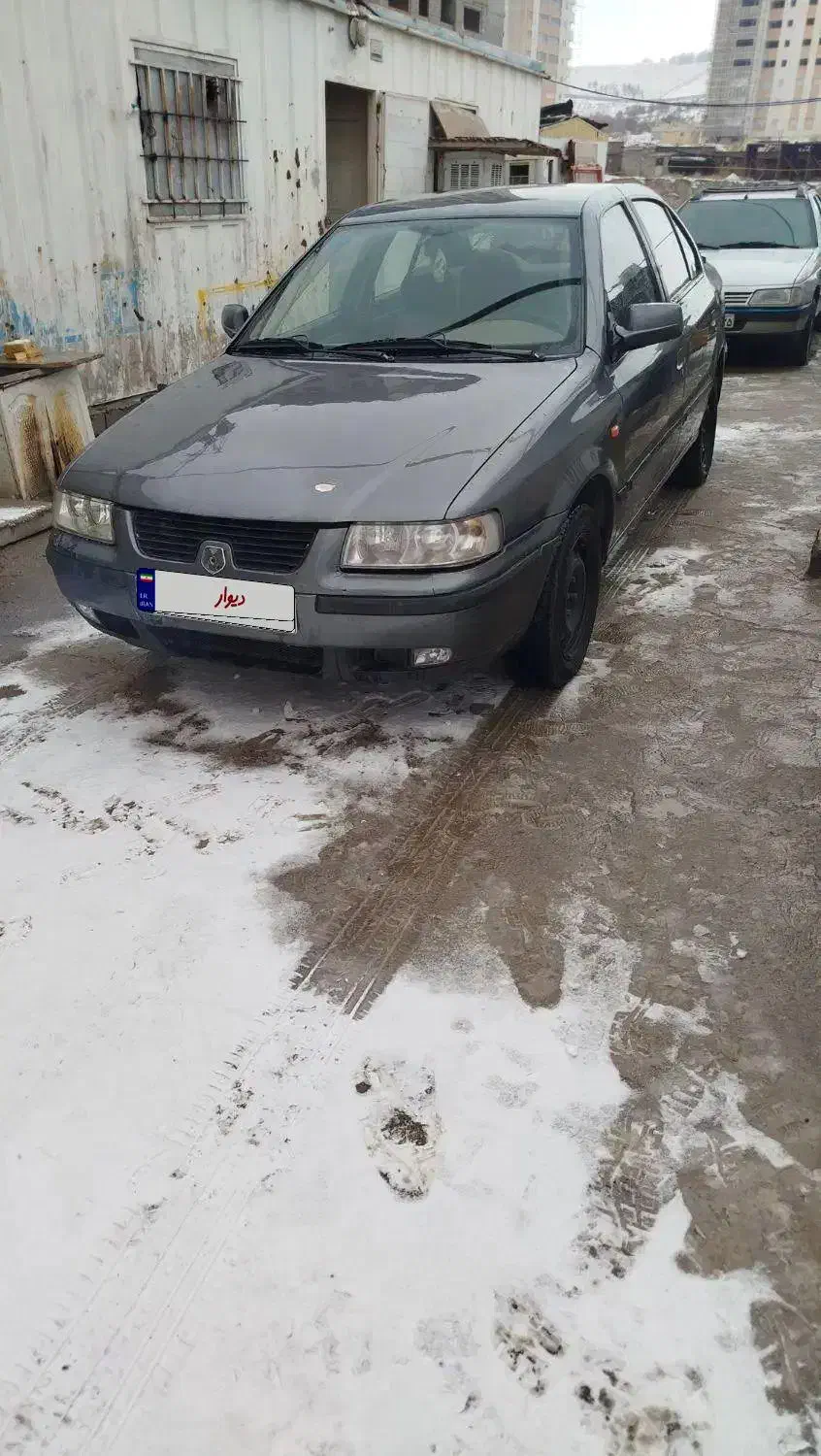 سمند X7|خودرو سواری و وانت|تبریز, |دیوار