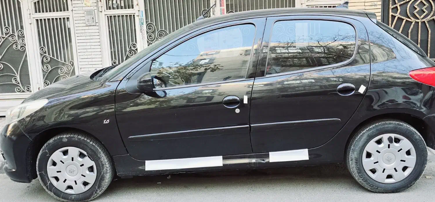 فروش یک دستگاه 207|خودرو سواری و وانت|مشهد, رضاشهر|دیوار