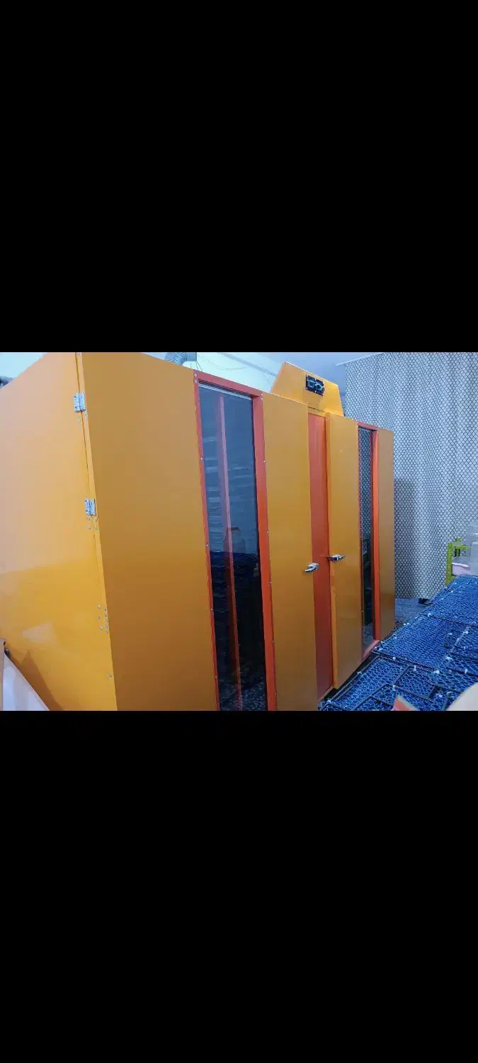 دستگاه میوه خشک ۲۰۰ کیلویی بدون کوچکترین ایراد|ماشین‌آلات صنعتی|ارومیه, |دیوار