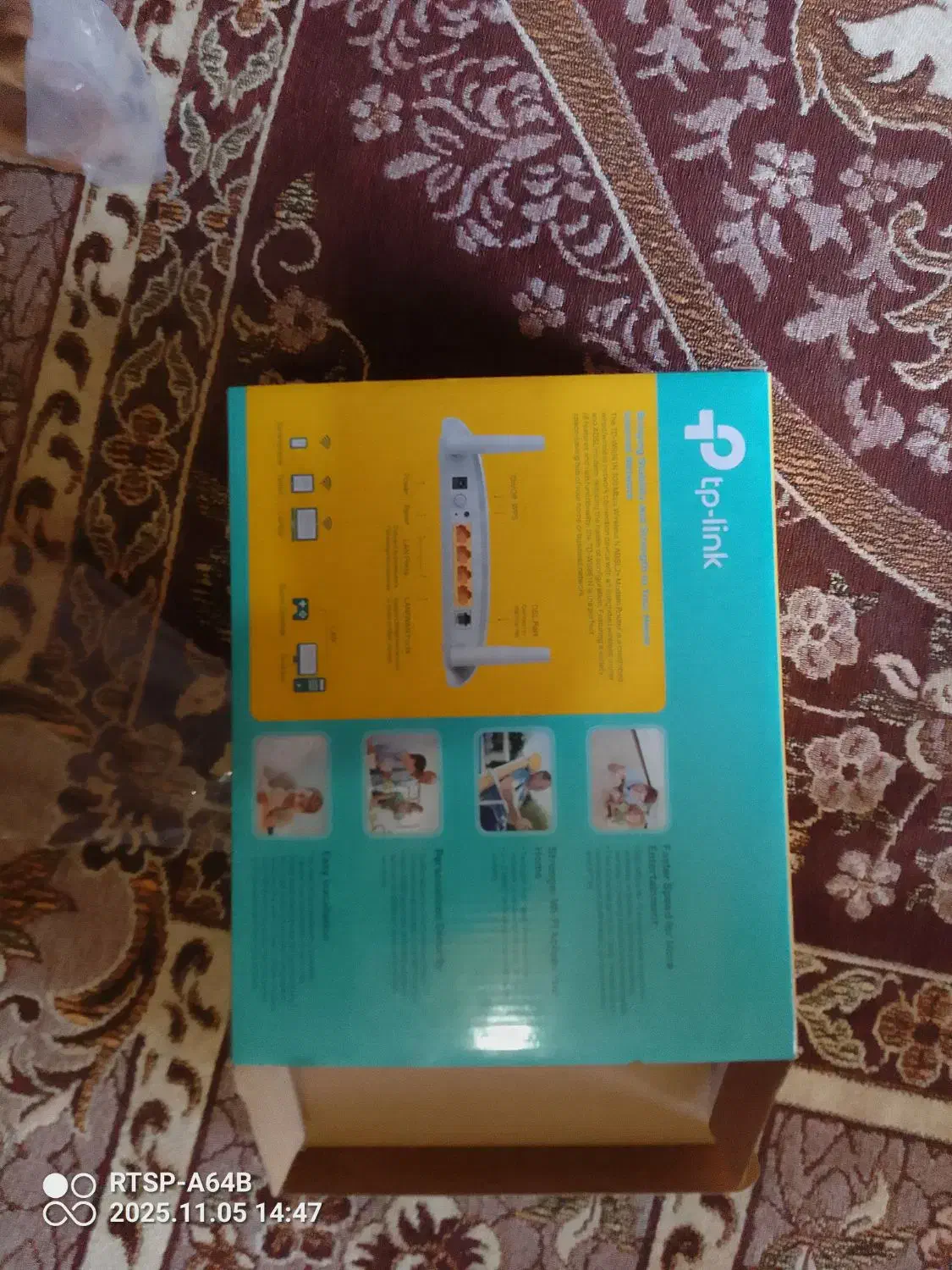 مودم تی پی لینک سیم کارتی نیست به خط ثابت وصل میشه|مودم و تجهیزات شبکه|چابهار, |دیوار