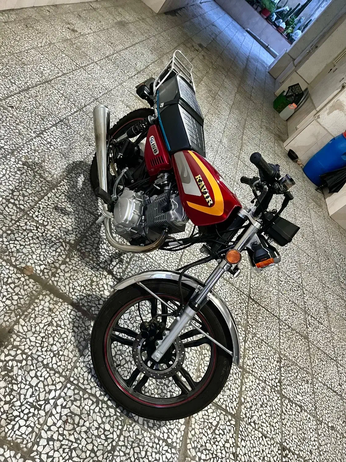 هوندا ۱۵۰ کویر موتور|موتورسیکلت|ساری, |دیوار