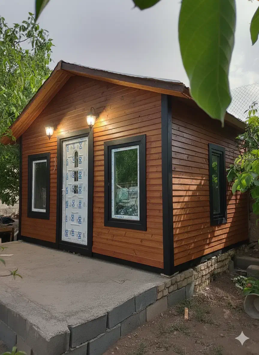 ساخت کانکس ویلایی و ویلای پیش ساخته اقساطی|خدمات پیشه و مهارت|قم, مسکن مهر|دیوار