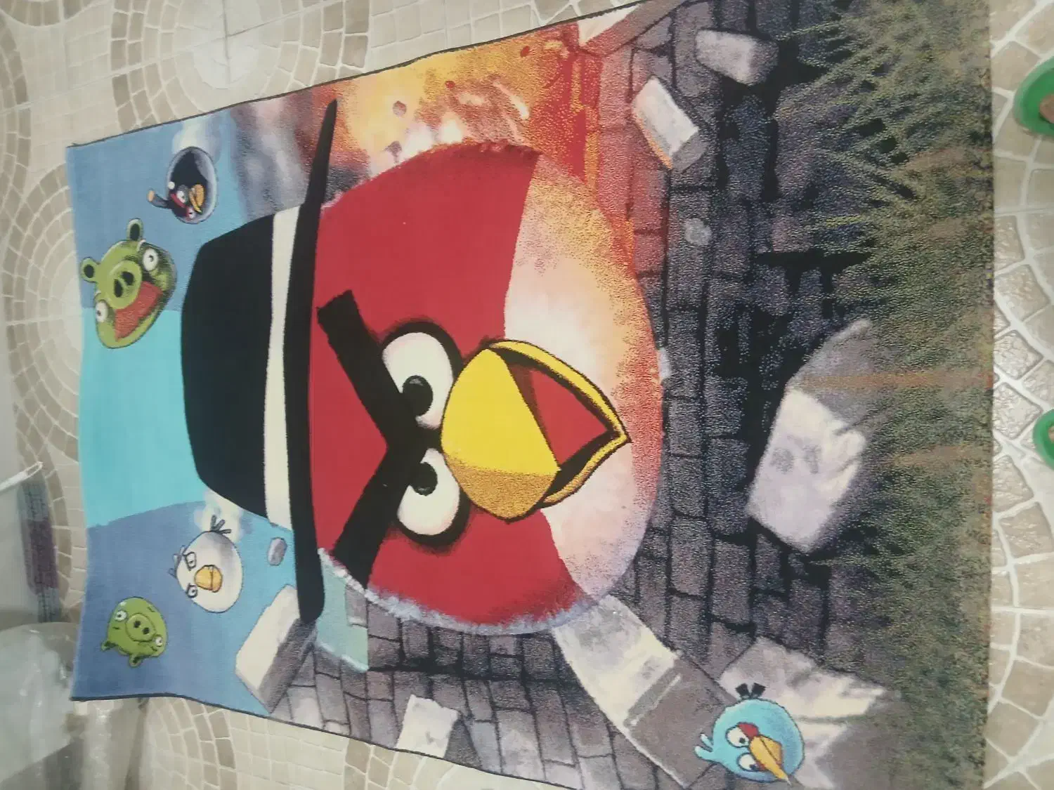 میز تحریر و صندلی فرش1.5×۲ هرسه با هم 130|مبلمان خانگی و میز عسلی|سقز, |دیوار