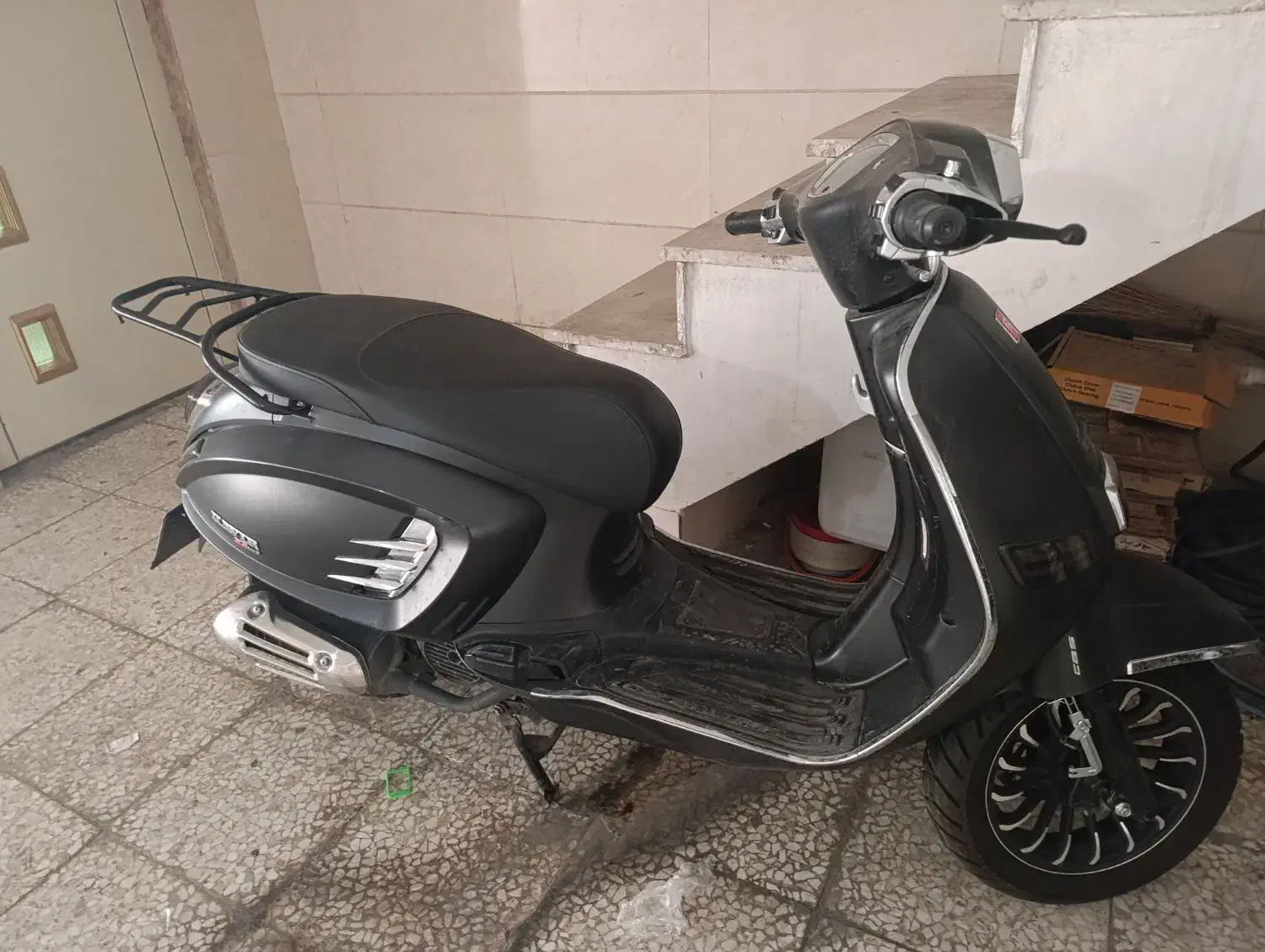 موتور وسپا S5|موتورسیکلت|قدس, شهرقدس|دیوار