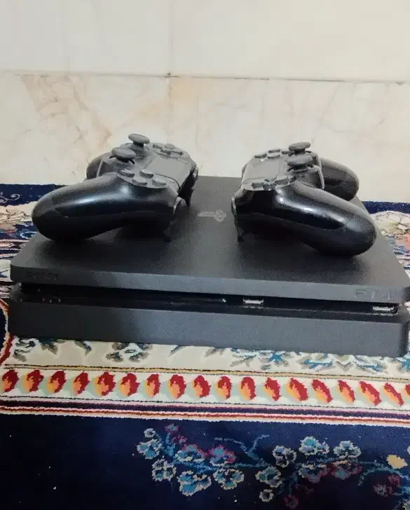 پلیستیشن 4 اسلیم خونگی|کنسول، بازی ویدئویی و آنلاین|تربت‌حیدریه, حیدرآباد|دیوار