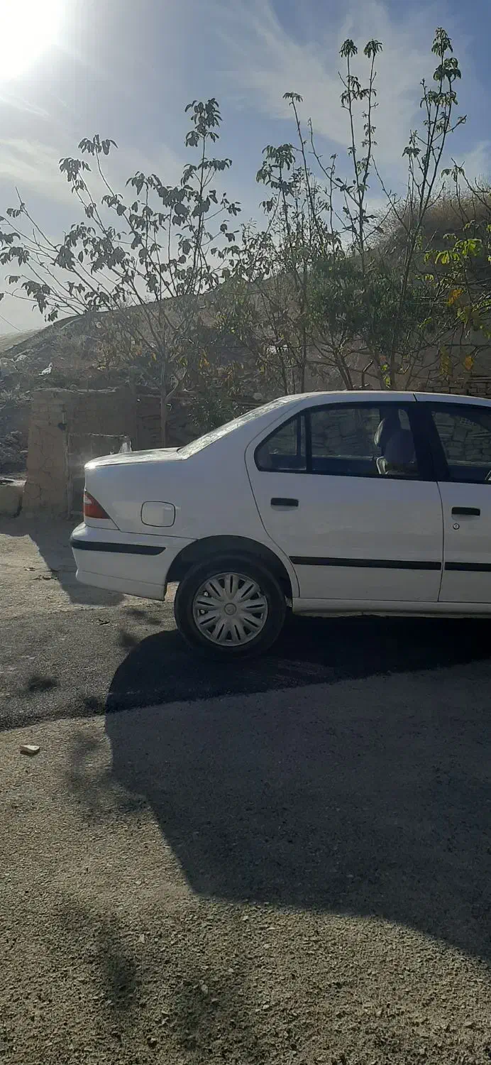 سمند ال ایکس خیلی تمیز|خودرو سواری و وانت|نهاوند, |دیوار