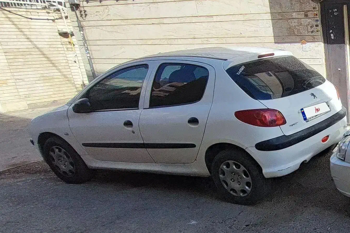 ۲۰۶ تیپ ۳ سفید مدل ۹۷|خودرو سواری و وانت|اصفهان, گرکان|دیوار