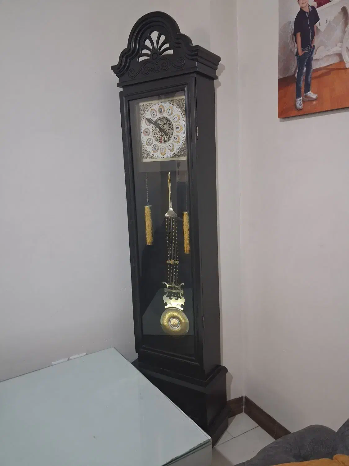 ساعت ایستاده چوب|ساعت دیواری و تزئینی|محمدشهر, شهرک پیام (مهرالبرز)|دیوار