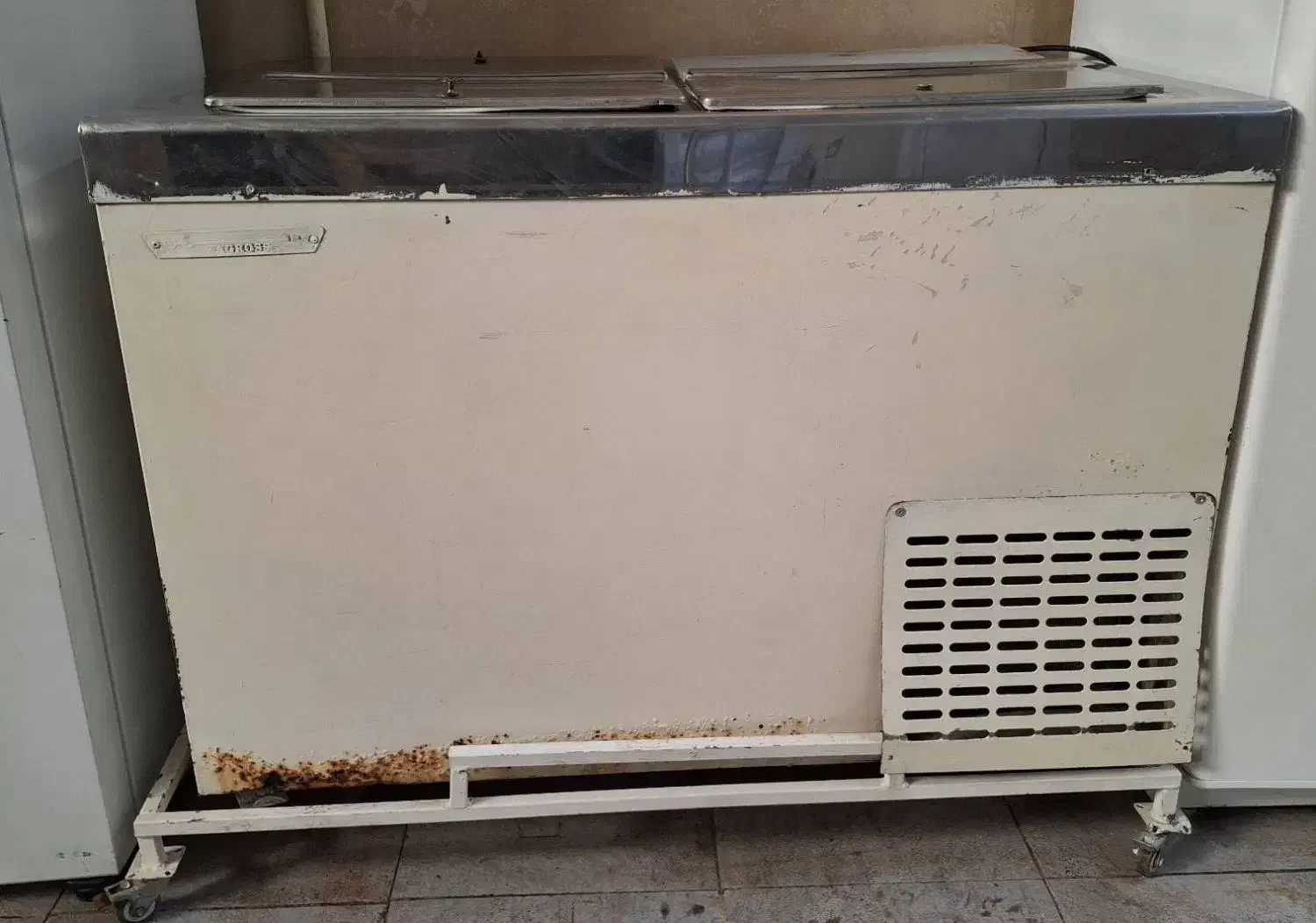 یخچال صندوقی دست دوم|یخچال و فریزر|قرچک, مهدیه|دیوار