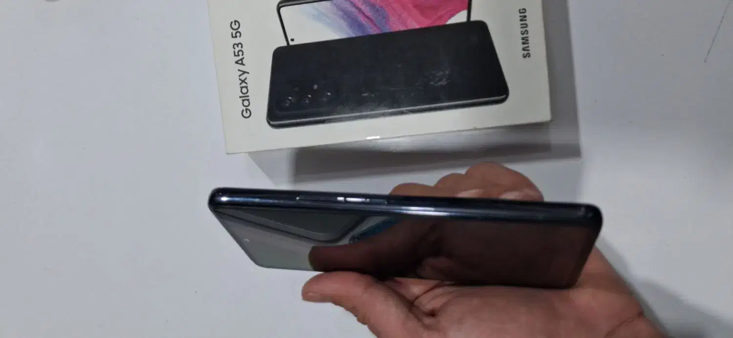 سامسونگ گلگسی گوشی A53-5G|موبایل|خمینی‌شهر, |دیوار