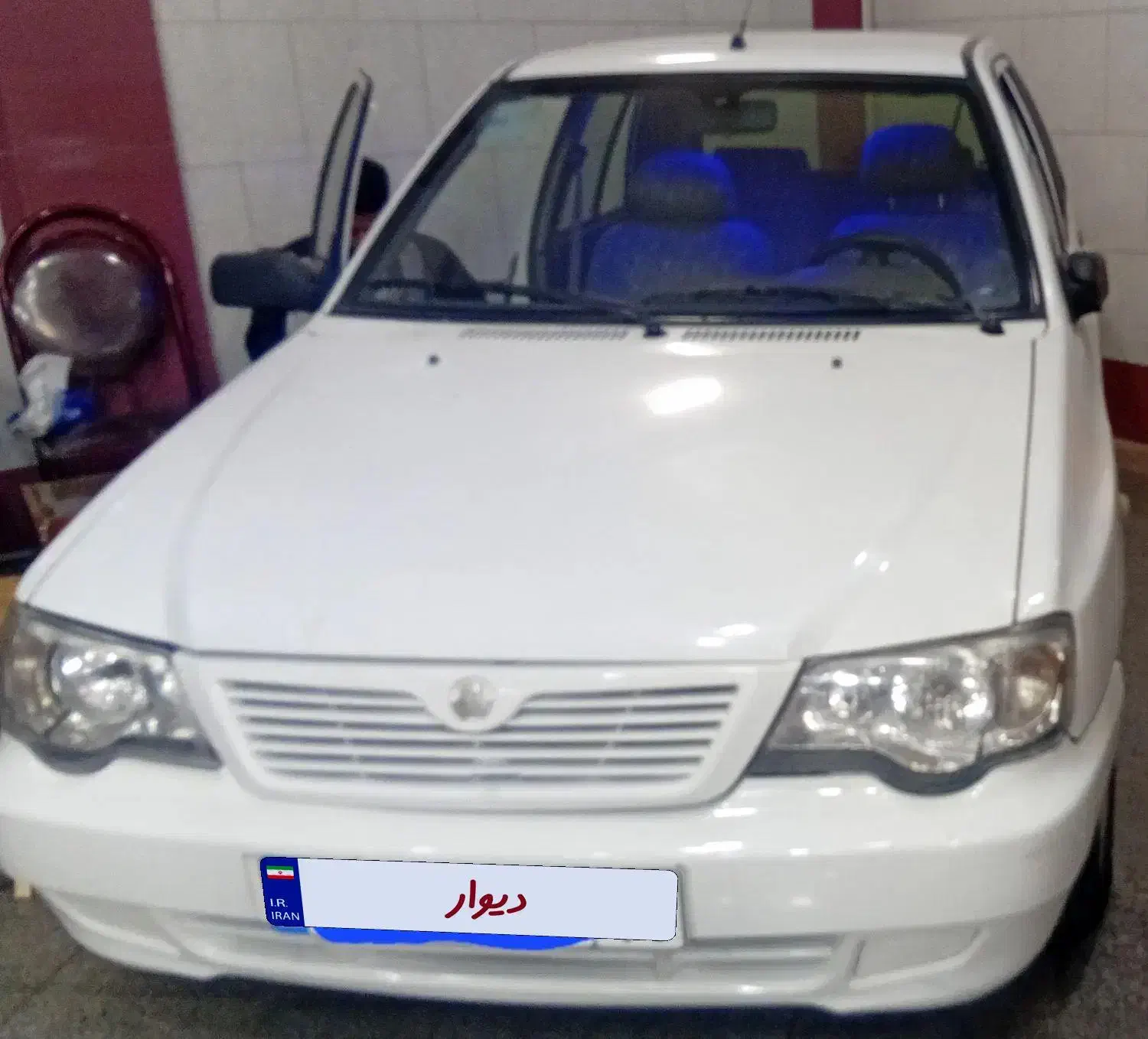 پراید۱۱۱مدل۹۶ خانگی|خودرو سواری و وانت|لنجان, |دیوار