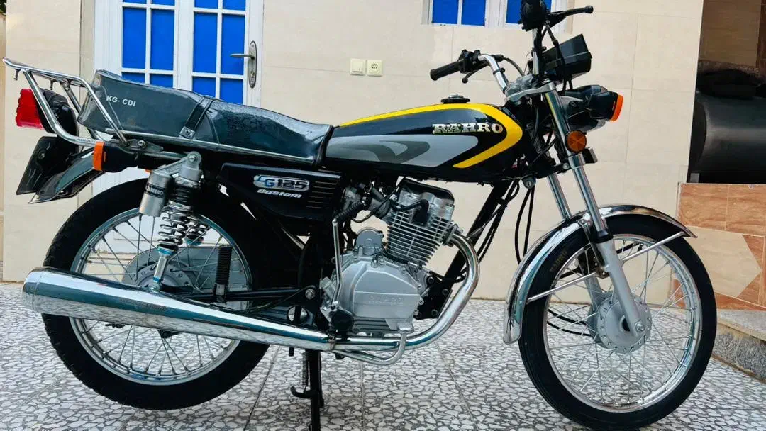 رهرو 125 استارتی درحد صفر|موتورسیکلت|برازجان, |دیوار