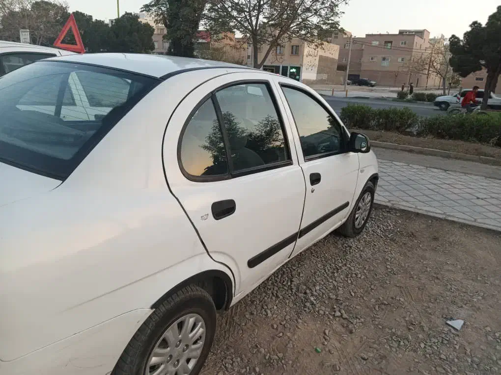 تیبا1صندوقدار مدل 90دوگانه دستی سالم|خودرو سواری و وانت|اصفهان, بهارستان|دیوار