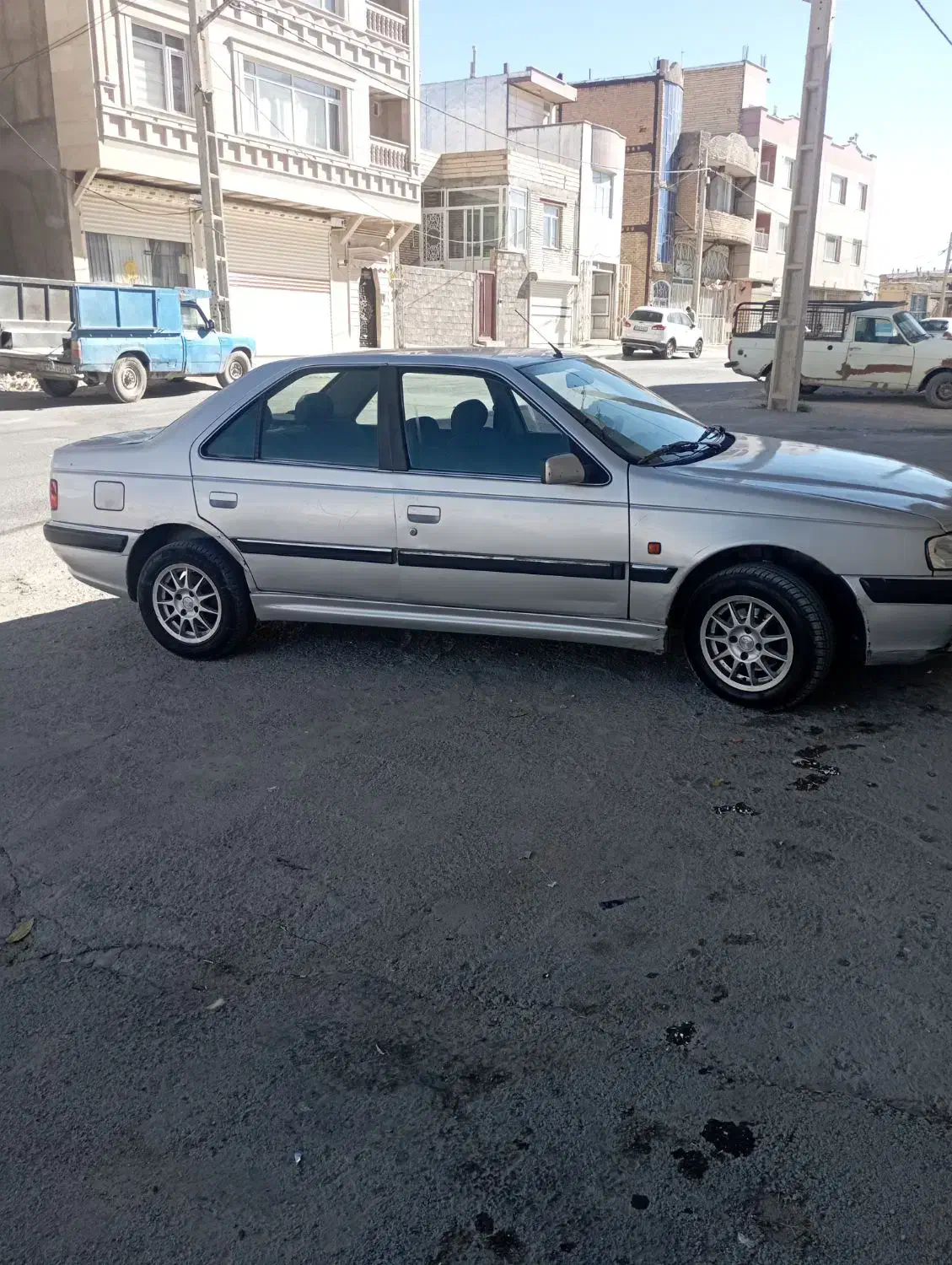 پژو پارس 85|خودرو سواری و وانت|بیجار, |دیوار