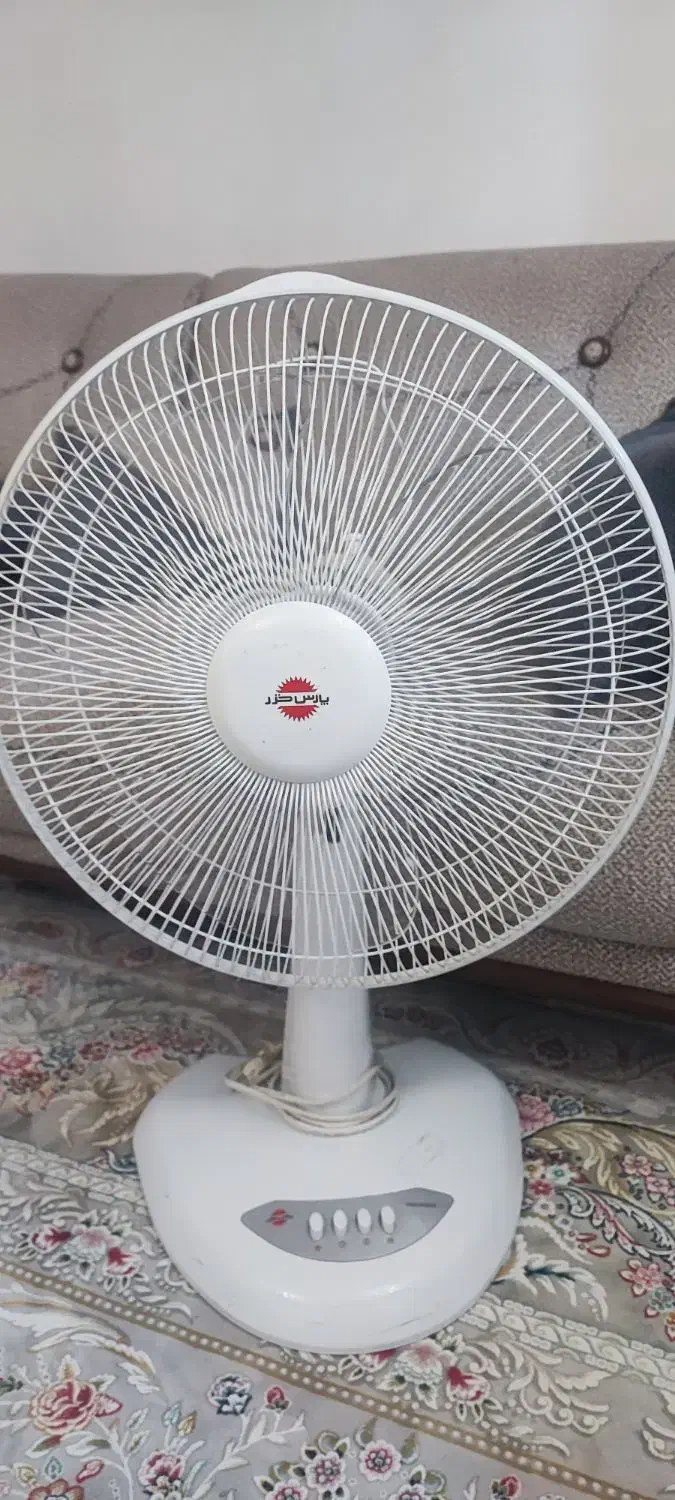 پنکه پارس خزر|پنکه و تصفیه‌کنندهٔ هوا|رشت, سعدی (تختی)|دیوار