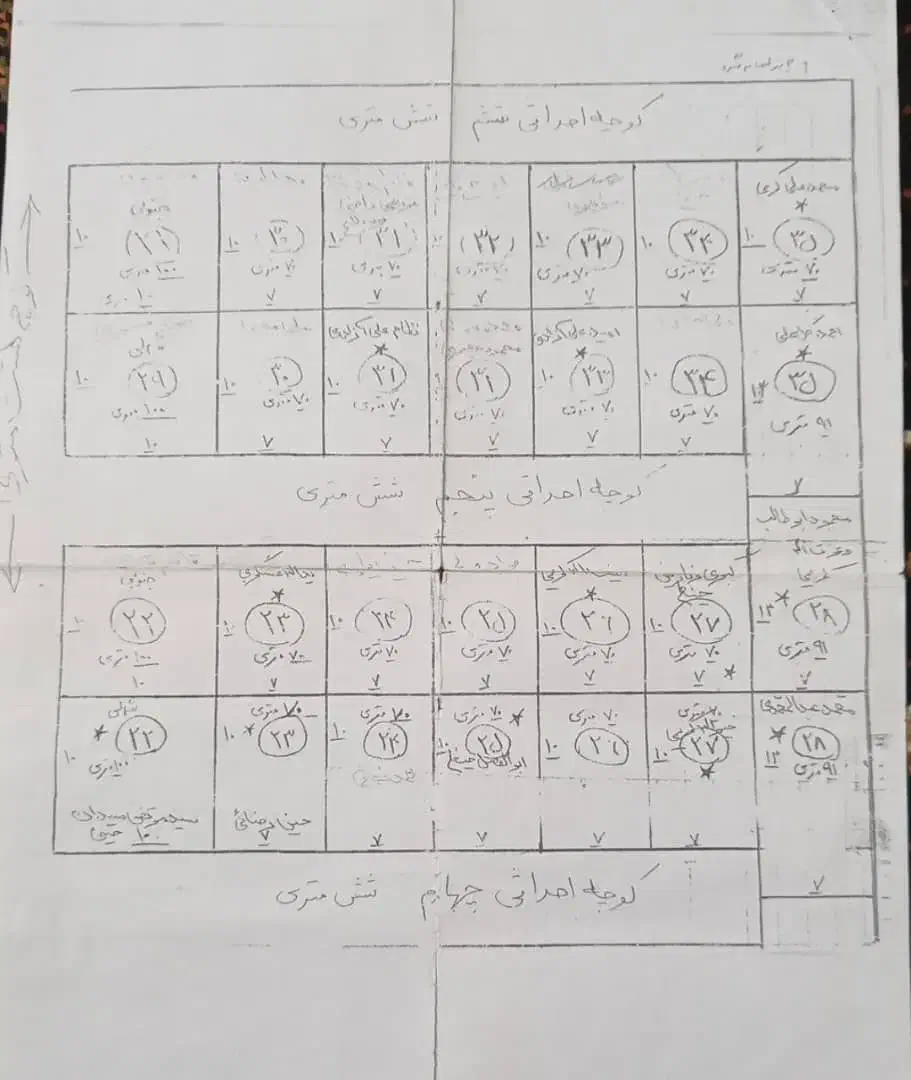 فروش یک قواره زمین|فروش زمین و ملک کلنگی|رباطکریم, الارد|دیوار