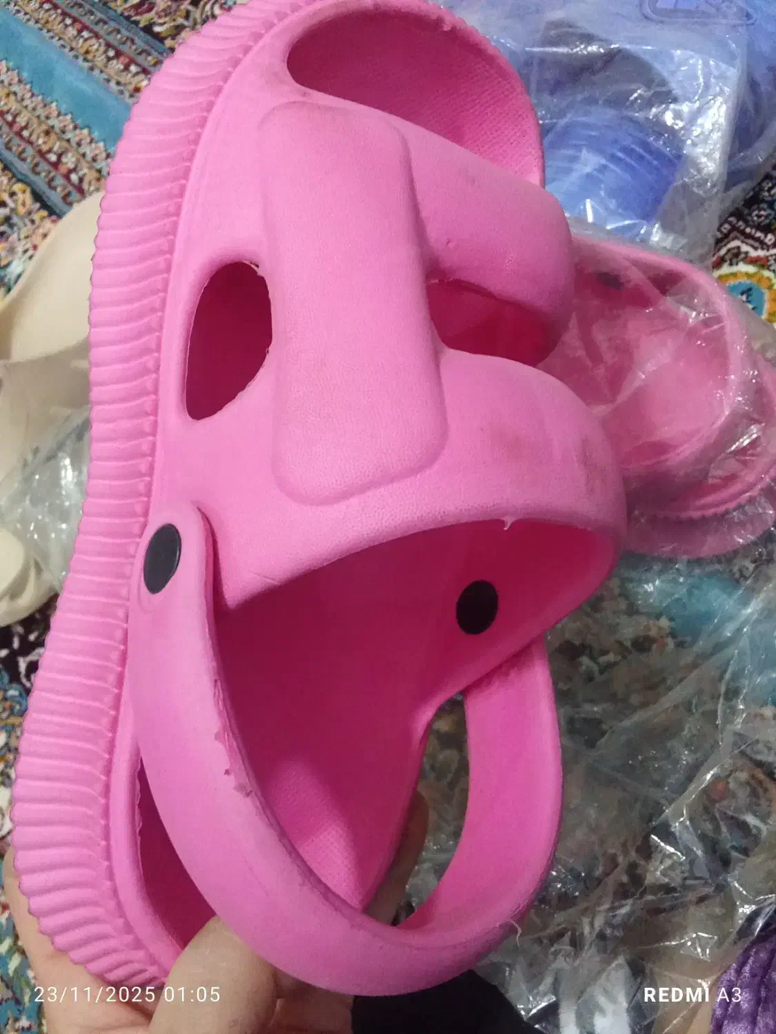 انواع دمپایی در سایز بندی مواد درجه 1|کیف، کفش، کمربند|روانسر, |دیوار