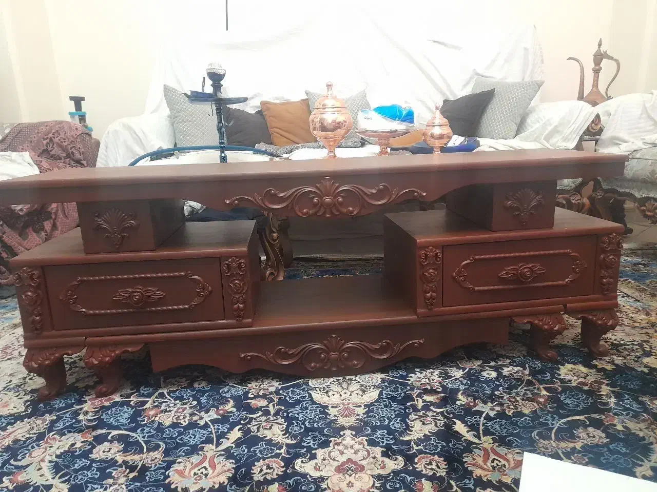 میز تلویزیون کلاسیک|میز تلویزیون|تهران, هلال احمر|دیوار