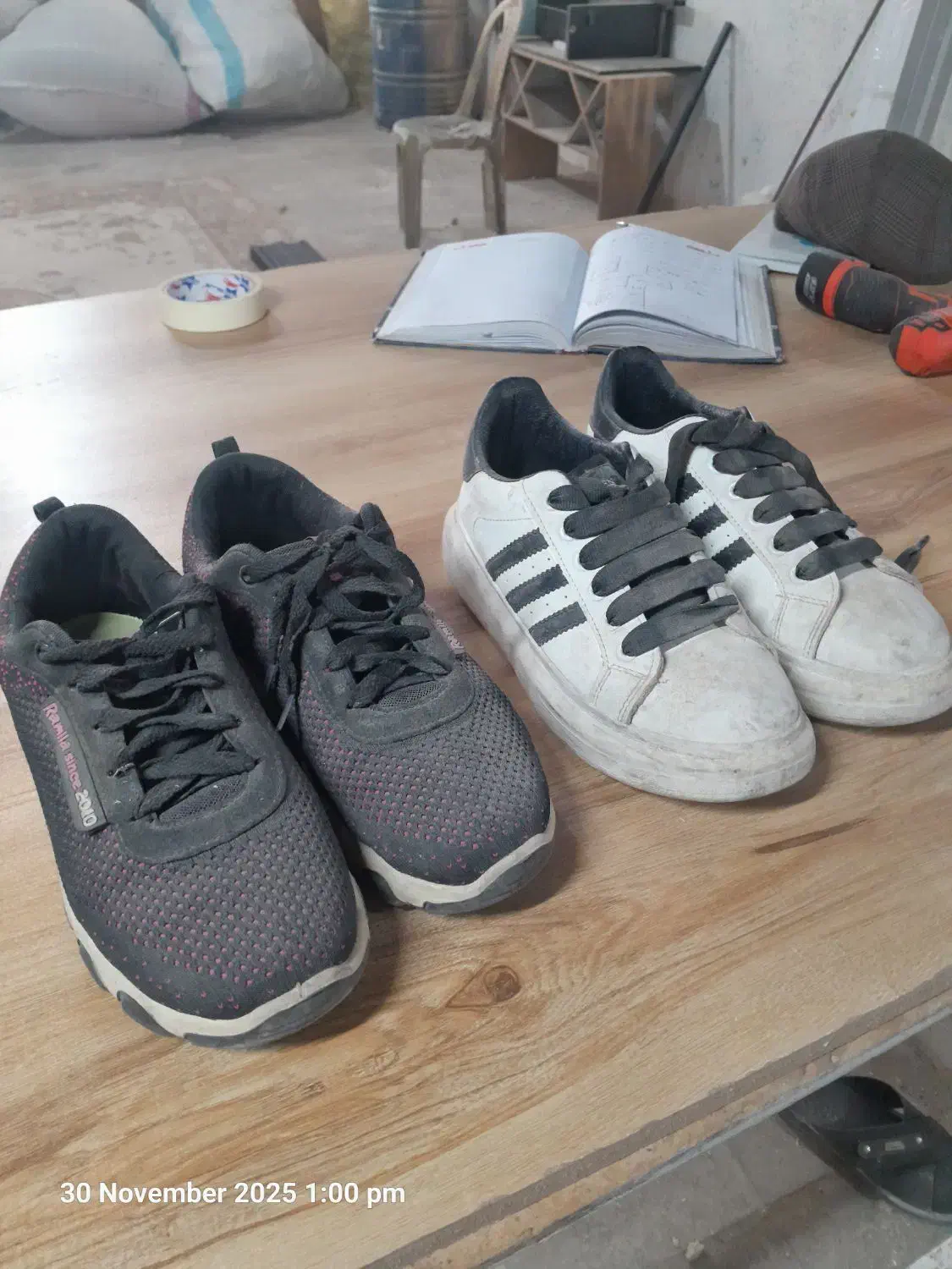 کفش دست دو سایز ۳۷|کیف، کفش، کمربند|شیراز, سلطان آباد|دیوار