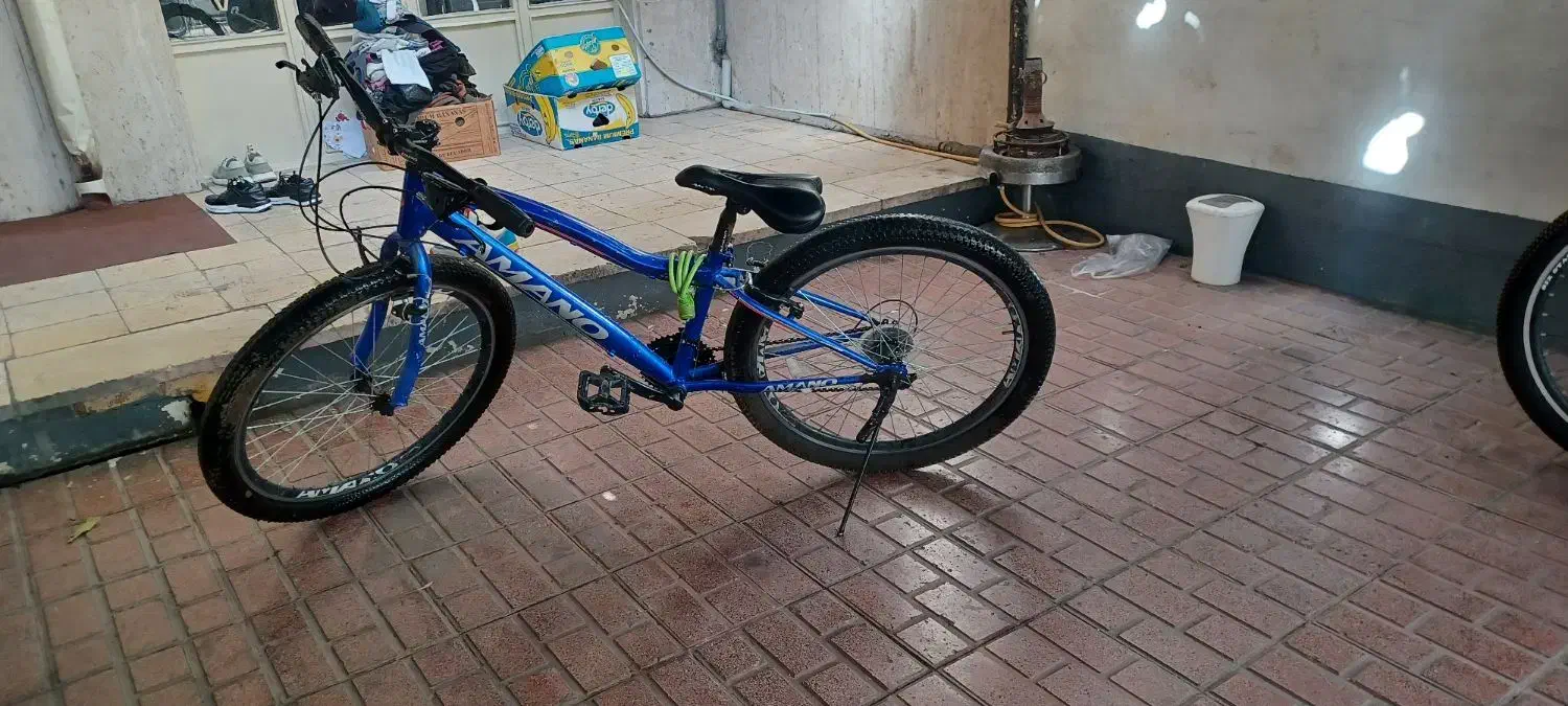 دوچرخه امانو سایز ۲۴|دوچرخه، اسکیت، اسکوتر|تهران, شارق|دیوار