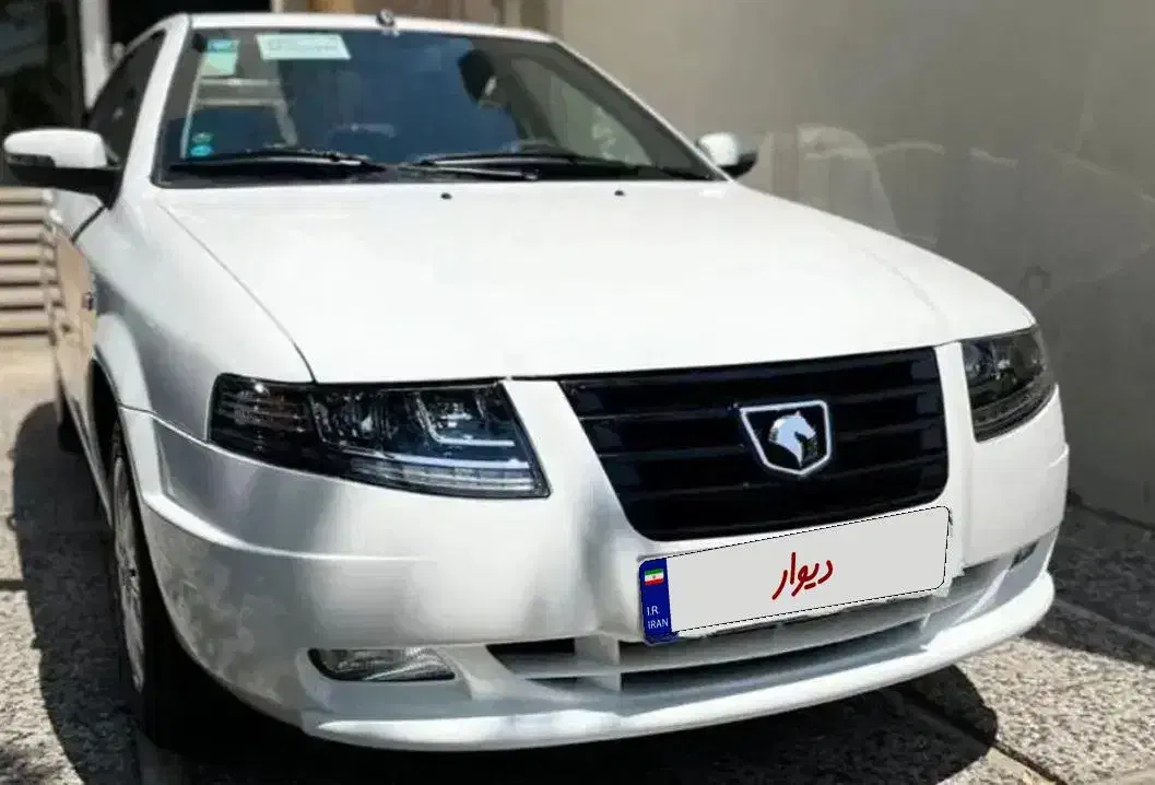 سمند سورن سیمی|خودرو سواری و وانت|اهواز, کمپلو شمالی|دیوار