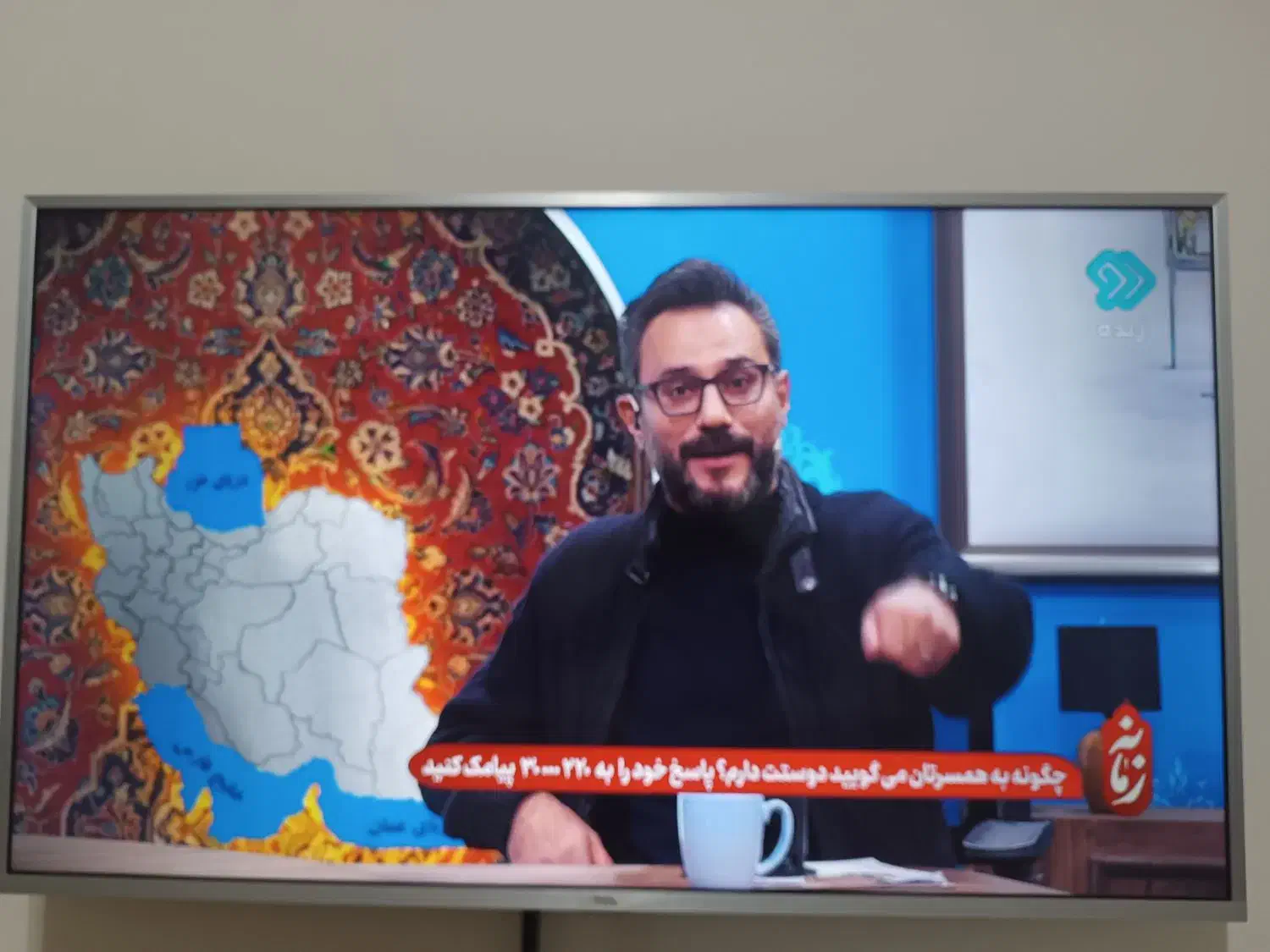 تلوزیون tcl|تلویزیون و پروژکتور|رودسر, |دیوار