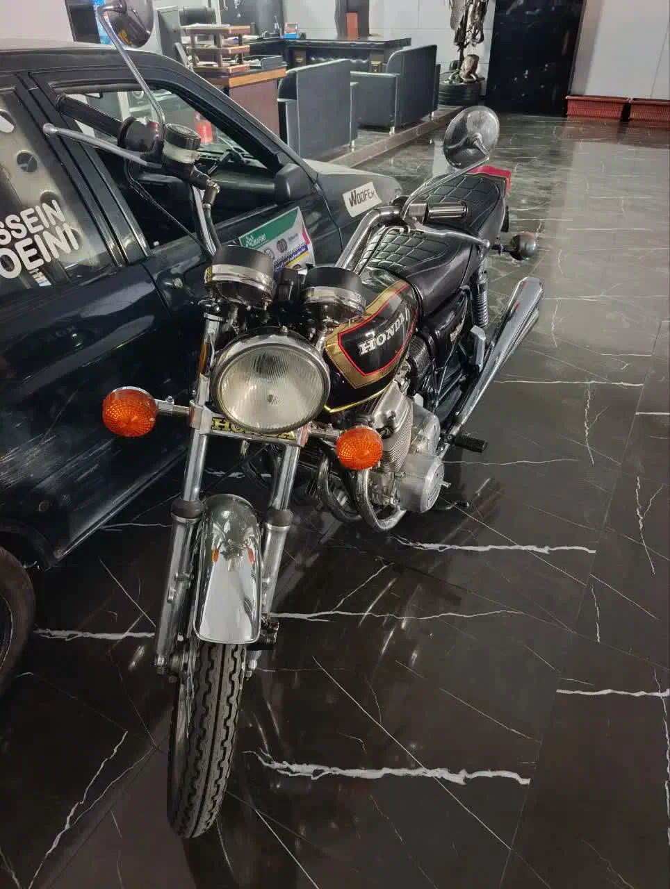 هوندا750|موتورسیکلت|اصفهان, پروین|دیوار