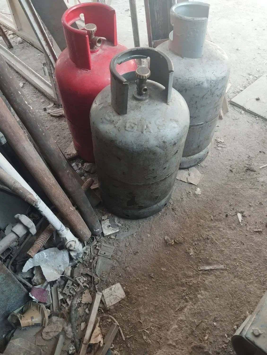 کپسول گاز بخاری گازی|اجاق گاز و لوازم برقی پختوپز|فولادشهر, سایت صنعتی کاوه|دیوار