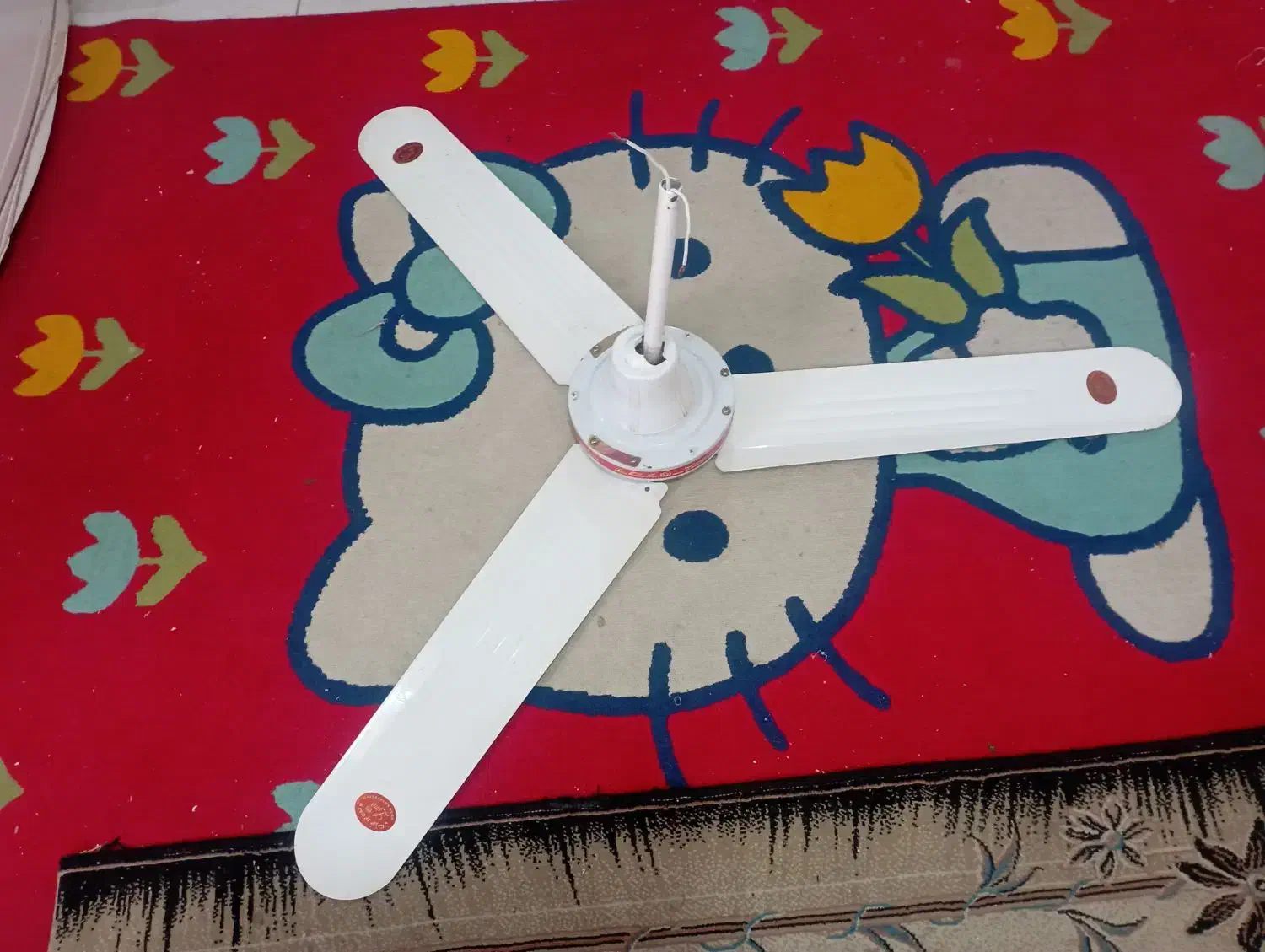 پنکه سقفی 3 پره اونا نور خوزستان|پنکه و تصفیهکنندهٔ هوا|قرچک, پویینک|دیوار