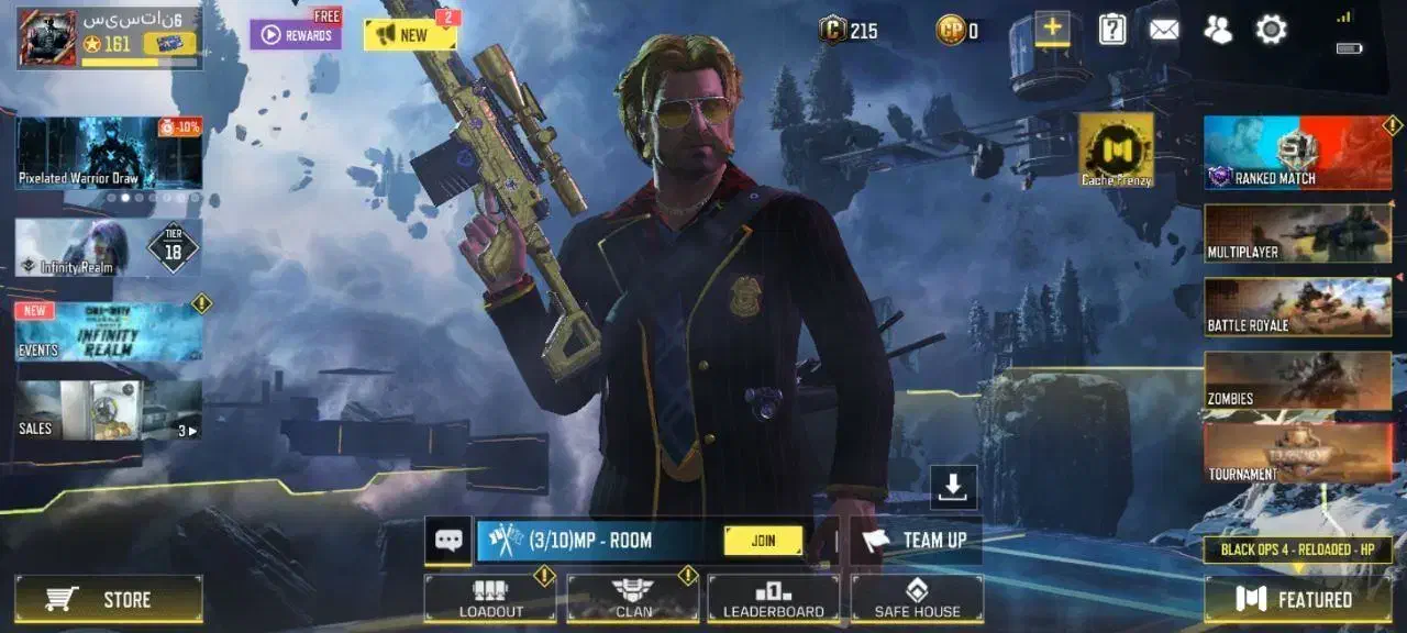 اکانت کالاف|کنسول، بازی ویدئویی و آنلاین|محلات, |دیوار