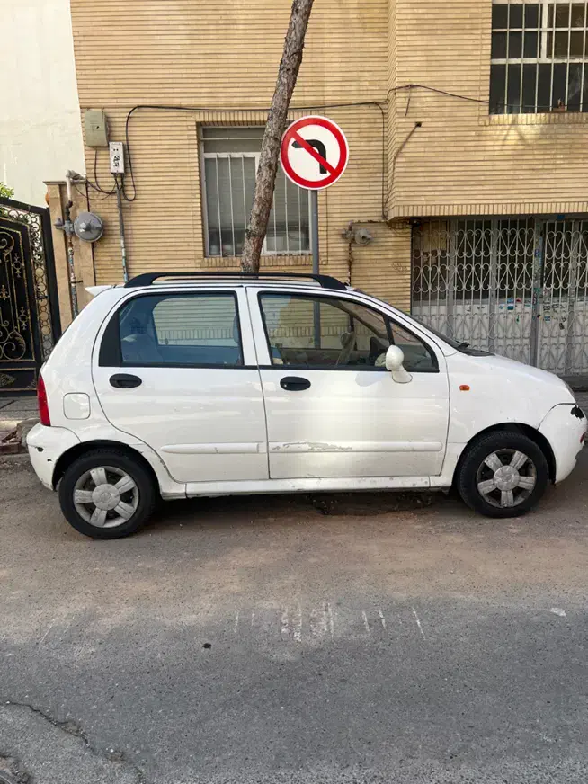 ام وی ام ۱۱۰ سفید|خودرو سواری و وانت|شیراز, زرهی|دیوار