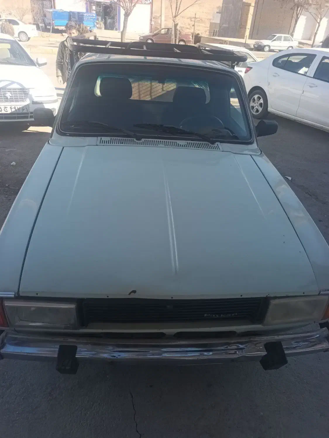 وانت مدل ۸۷|خودرو سواری و وانت|بیجار, |دیوار