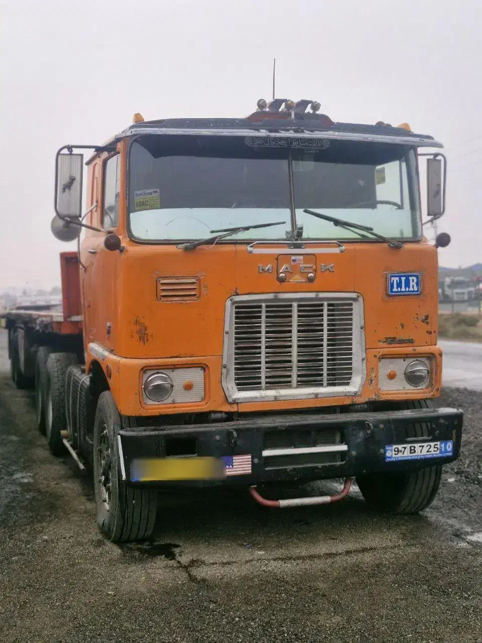 فروش ماک 1974استثنایی|خودرو سنگین|تبریز, |دیوار