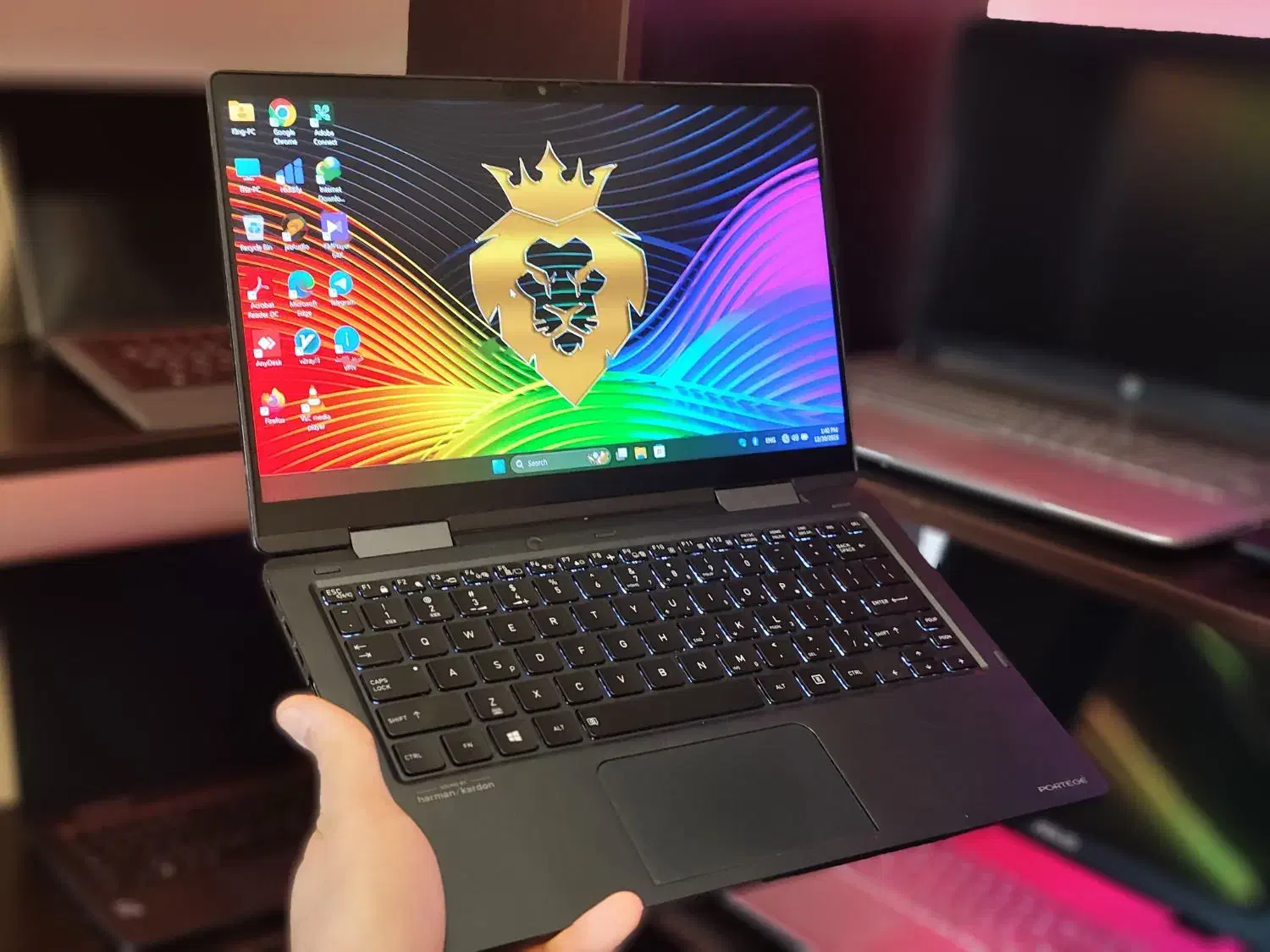 مینی لپتاپ تبلت i5 نسل11 ژاپنی همه کاره 980 گرمی|رایانه همراه|تهران, بلوار کشاورز|دیوار