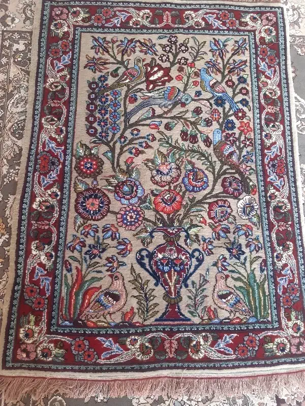 قالیچه دست باف|فرش|ایذه, |دیوار