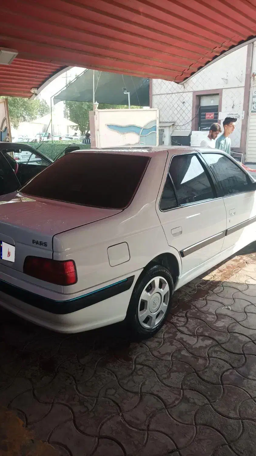 فروش پارس تیوفایو|خودرو سواری و وانت|اهواز, شهرک پیام|دیوار