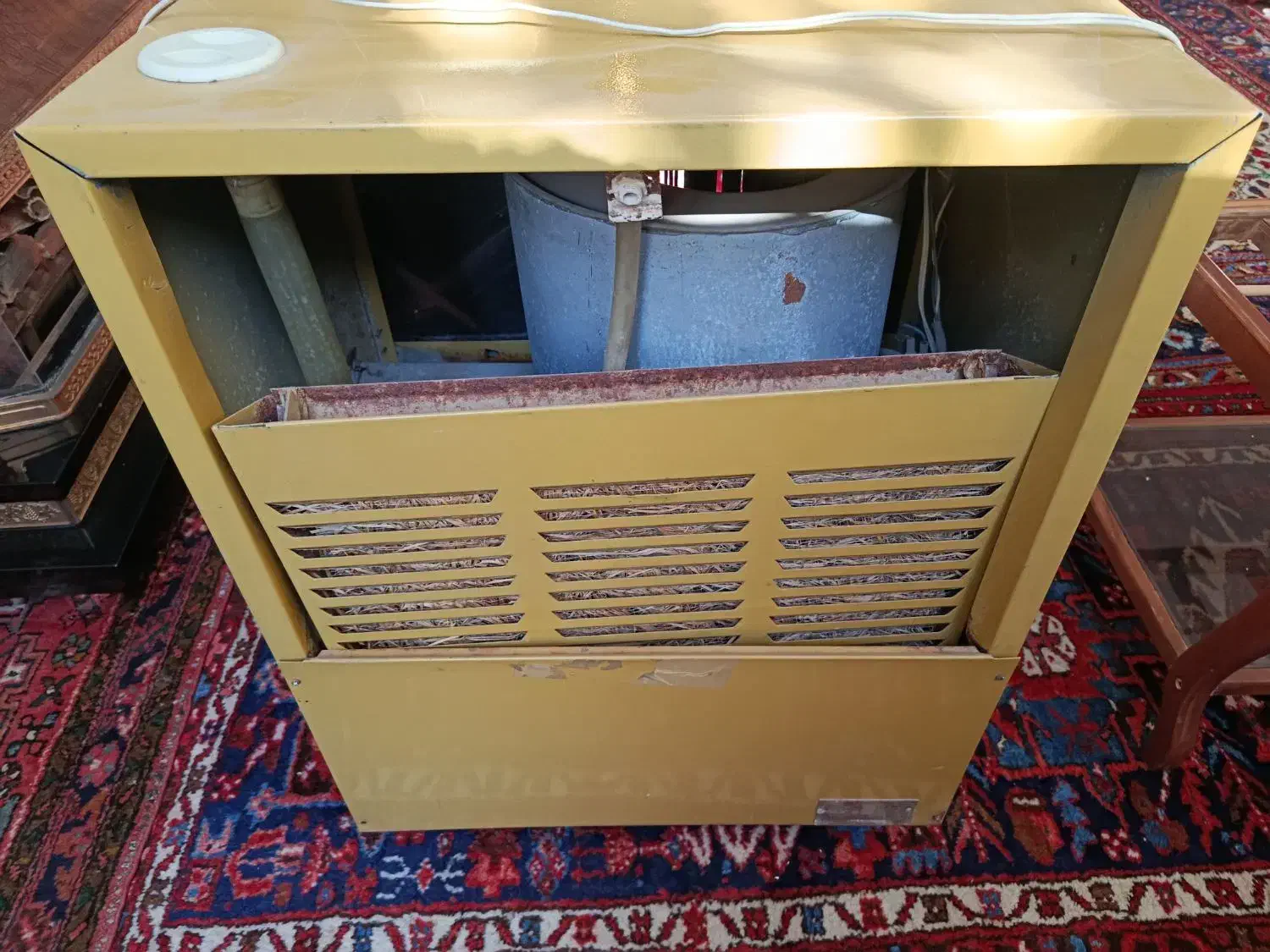 کولر آبی قدیمی|کولر آبی|تبریز, |دیوار