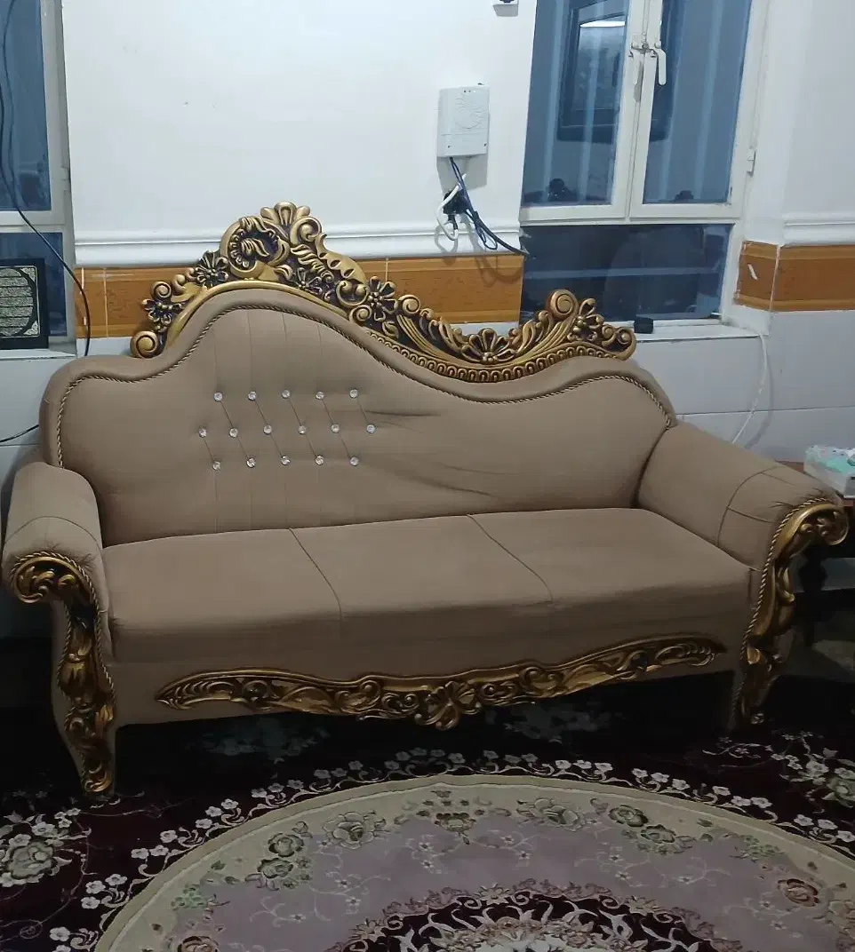 مبل سلطنتی|مبلمان خانگی و میز عسلی|برازجان, |دیوار