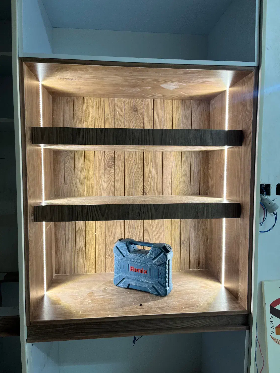 کابینت کمد دیواری اقساط|جاکفشی، کمد، دراور|کاشان, شهرک انقلاب|دیوار