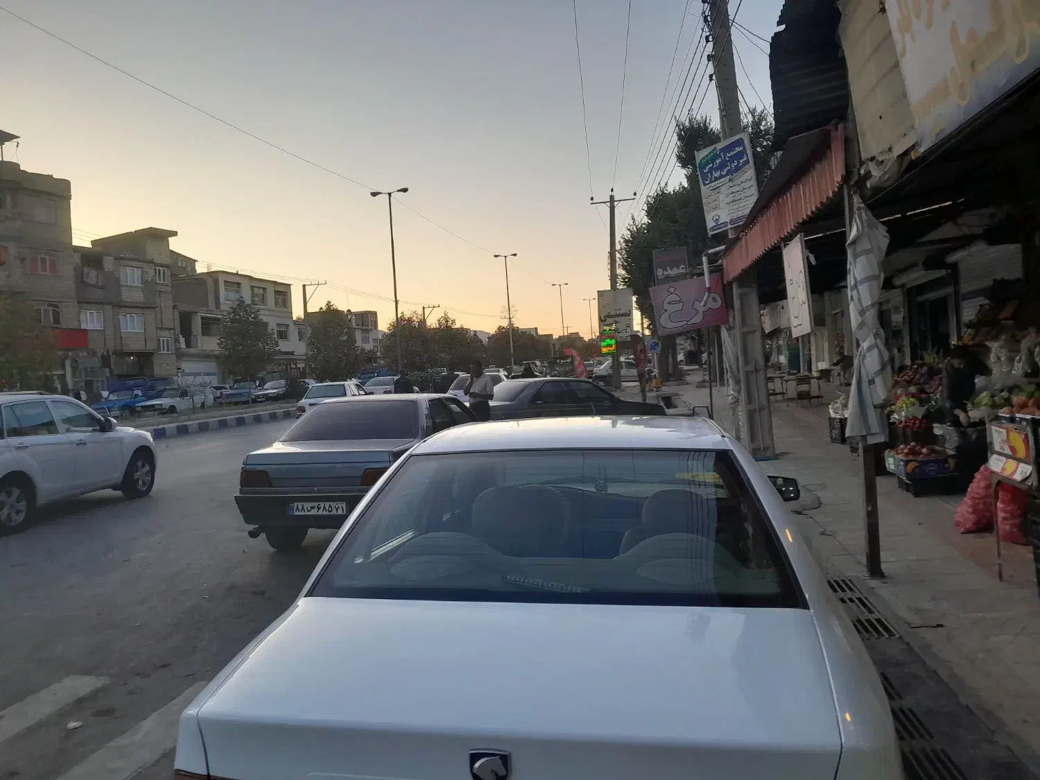 سمندEf7مدل ۹۰دوگانه فابریک|خودرو سواری و وانت|شهرکرد, |دیوار