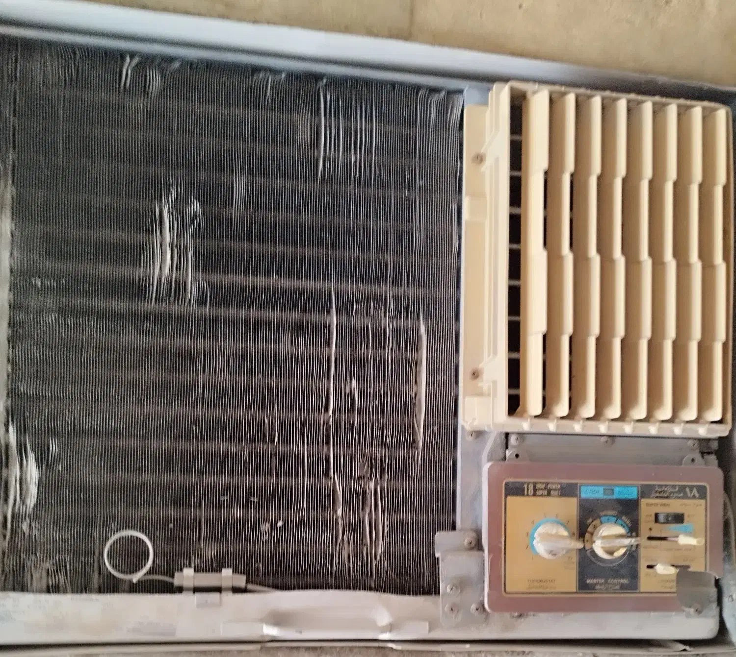 کولر پنجره ای اجنرال|کولر گازی و فنکوئل|برازجان, |دیوار