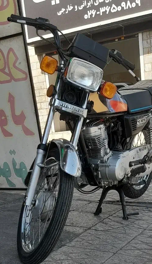 ۱۲۵ مدل ۹۹ شهاب|موتورسیکلت|فردیس, داوری|دیوار
