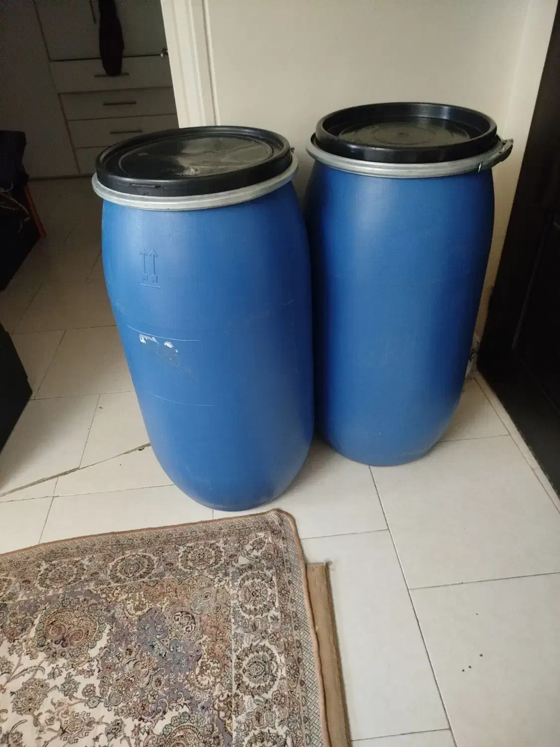 بشکه پلاستیکی|ظروف نگهدارنده، پلاستیکی، یکبارمصرف|کرج, گلشهر|دیوار