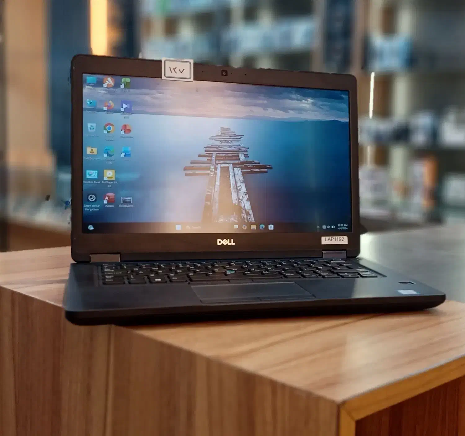 لب تاب dell نسل هشت|رایانه همراه|بهبهان, |دیوار