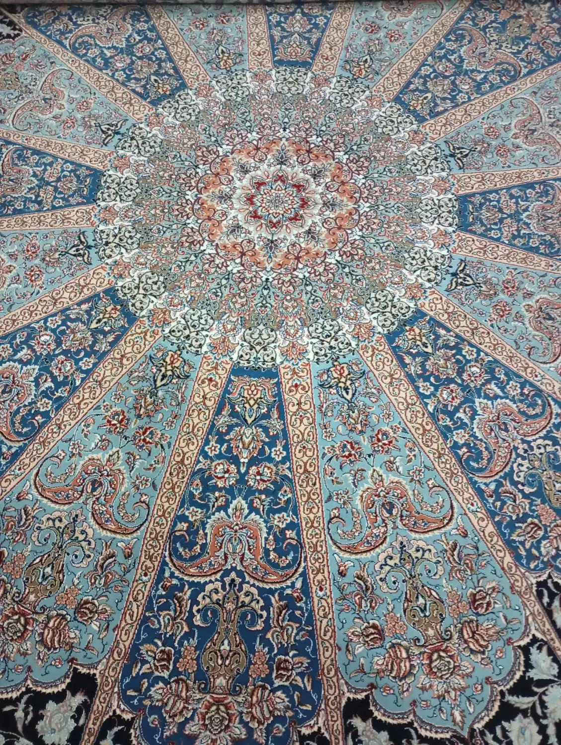 فرش ۹متری خاطره کاشان|فرش|تهران, بهار|دیوار