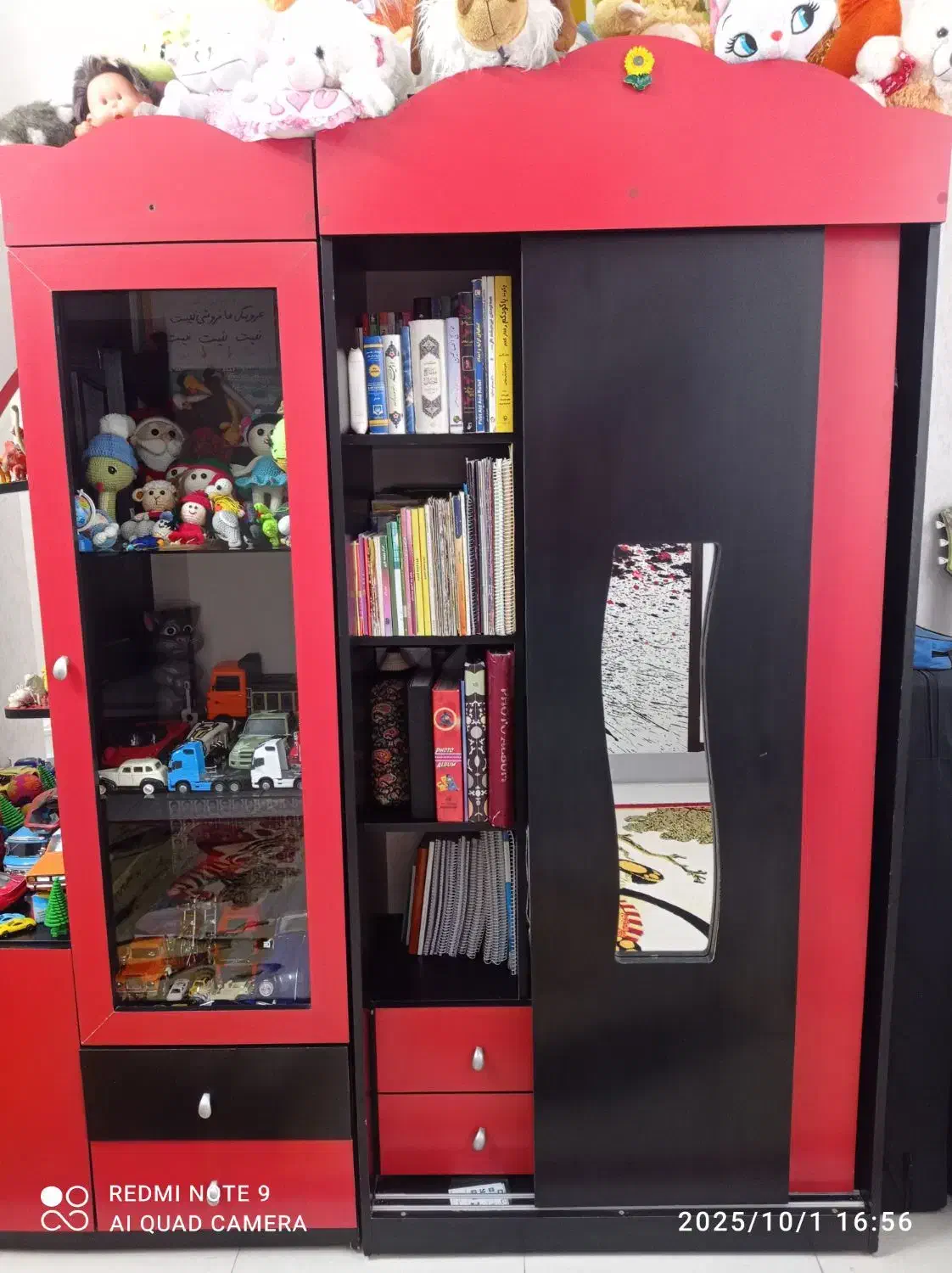 کمدوویترین کودک|جاکفشی، کمد، دراور|آباده, |دیوار