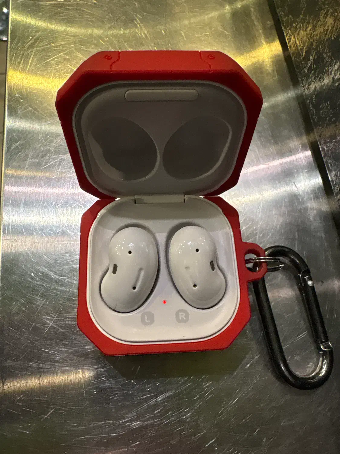 هندزفری سامسونگ ایربادز لایو|لوازم جانبی موبایل و تبلت|تهران, گلستان (شهرک راه آهن)|دیوار