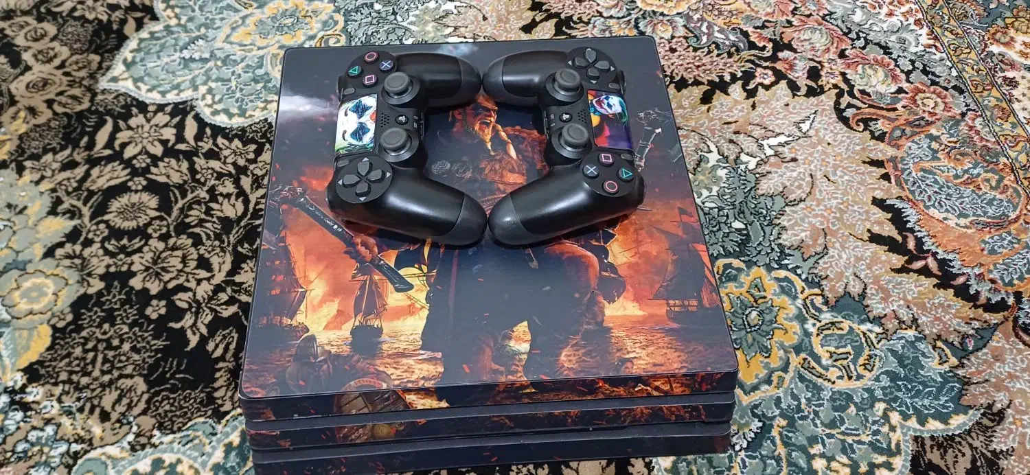 SONY پلیستیشن 4 PRO|کنسول، بازی ویدئویی و آنلاین|بندر ماهشهر, |دیوار