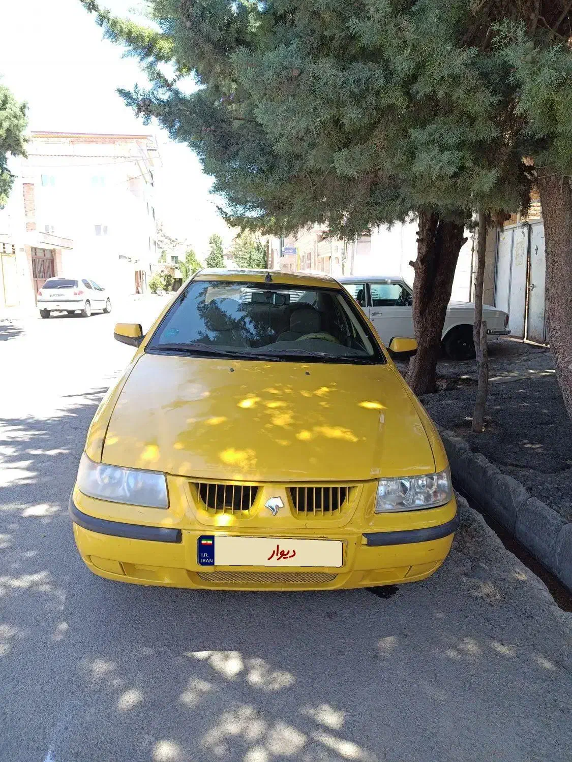 تاکسی سمند|خودرو سواری و وانت|فردیس, شهرک شهید حسینی|دیوار