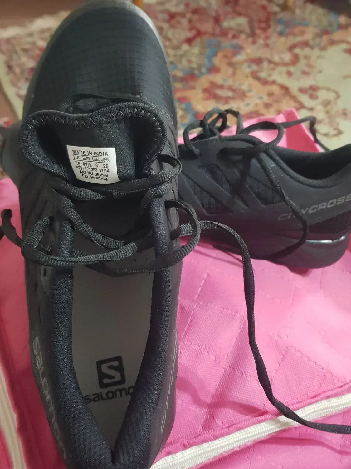 کفش ورزشی سالامون|تجهیزات ورزشی|قائمشهر, |دیوار